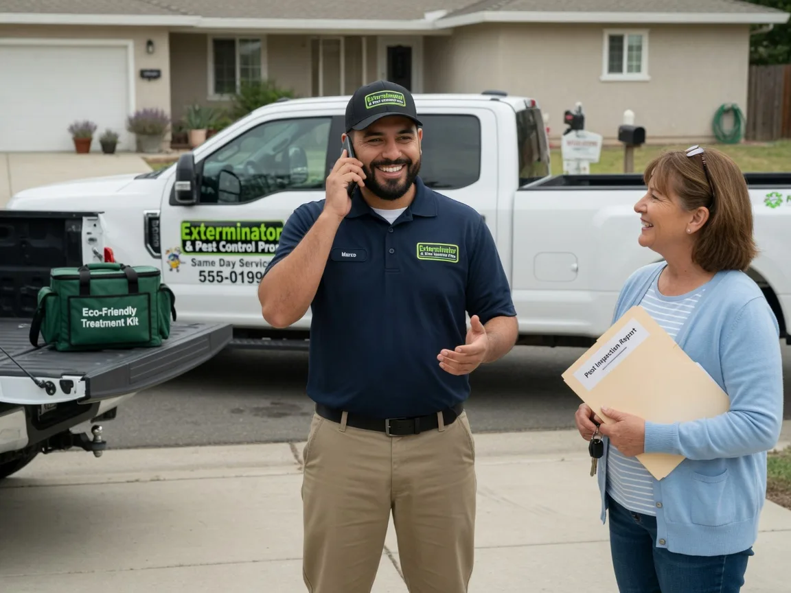 Emergency Pest Control Greenbush, MN FAQs